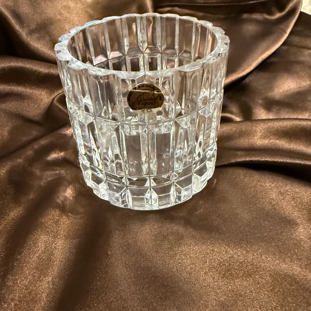 Crystal Candle Holder